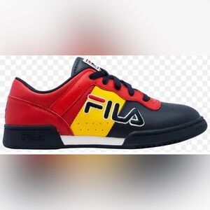 Fila Original Fitness GS 'Red Yellow Navy men’s size 10